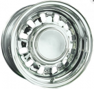 AMERICAN STEEL WHEEL 68-69 Styled (GT RAL) Chrom 6x14 , ET=0, BS=4, 5x114.3